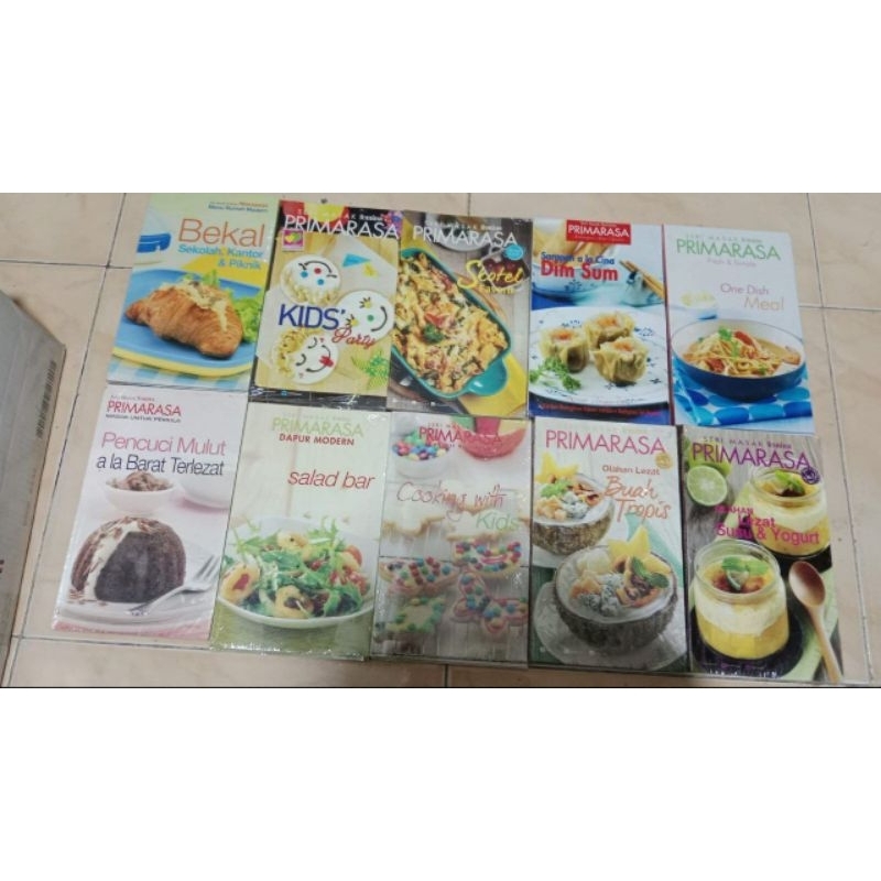 BUKU RESEP PRIMARASA