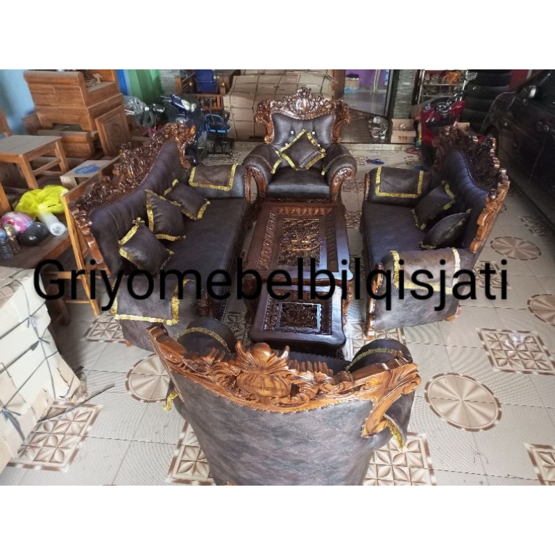 kursi tamu sofa belagio cinta