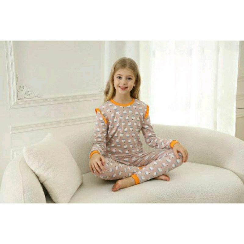 MADRE Premium Kids Pajamas (Piyama Anak Premium) Bahan Cotton Spandex