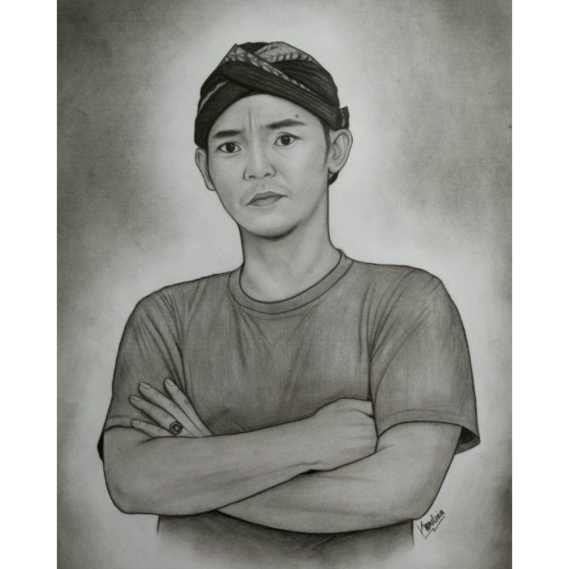 

Jasa Lukis Sketsa A4 (tanpa figura)