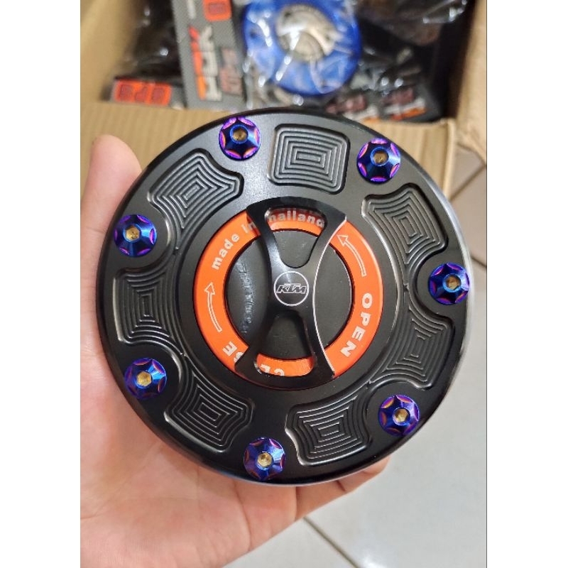 tutup tangki KTM ninja 150 r ss rr tutup tangki + baut probolt