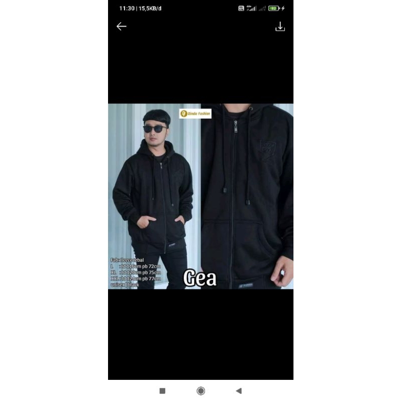 BAJU GEA JAKET BY DINDA FASHION