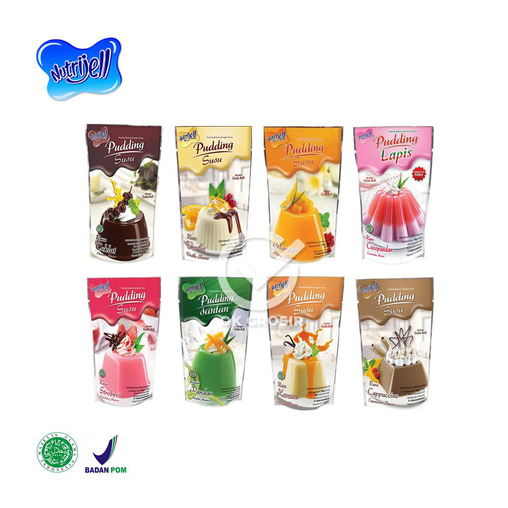 

Nutrijel pudding HALAL (1 pcs)