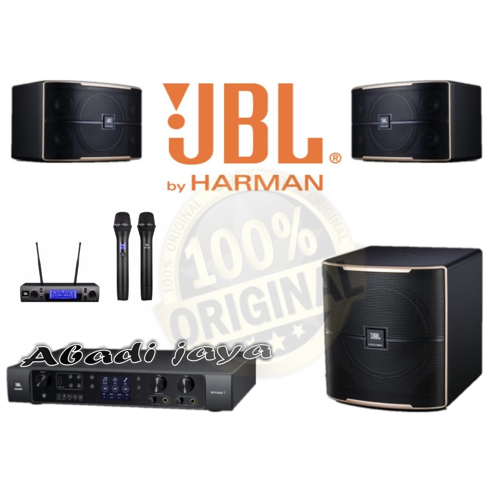paket karaoke SMART TV original jbl 10 inch pasion 10 subwoofer