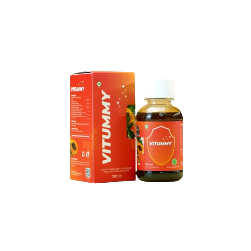 VITUMMY - MADU ANAK MENCEGAH CACINGAN DAN PENAMBAH NAFSU MAKAN 130 ML