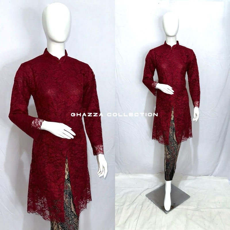 Ghazza Collection - Kebaya Payet Modern / Kebaya Hitam / Kebaya Putih / Kebaya Brokat Modern / Kebay