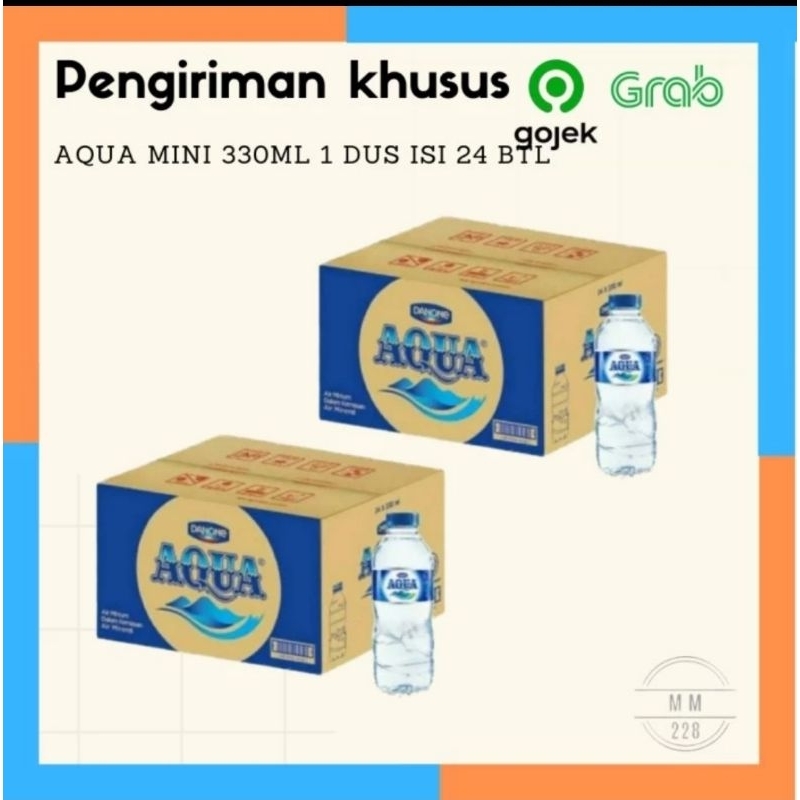 

Aqua 330 ml aqua mini