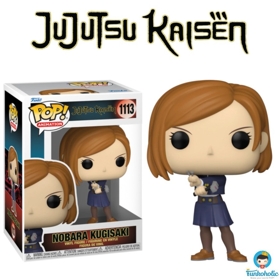 Funko POP Animation Jujutsu Kaisen - Nobara Kugisaki #1113