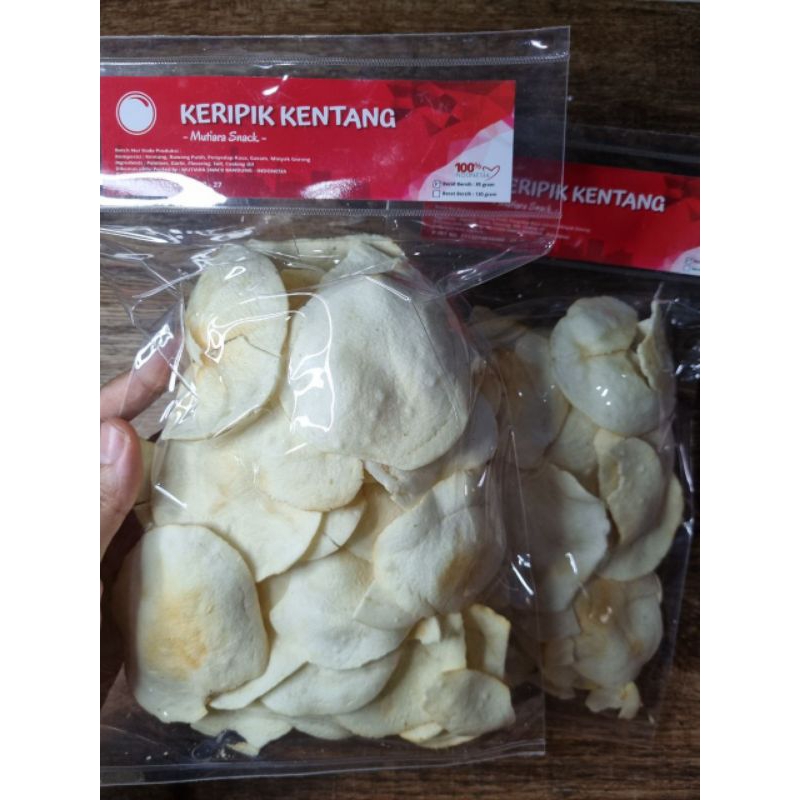 

Keripik Kentang Putih Mutiara 85gr