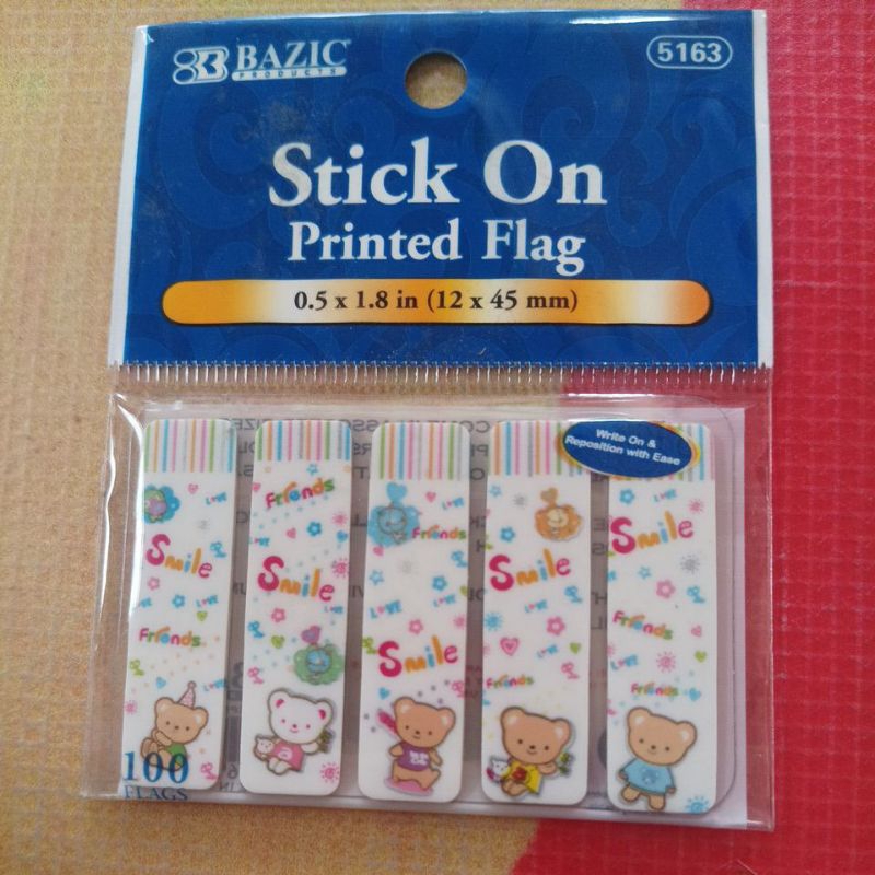 

post it sticknote fancy, penanda buku harga promo