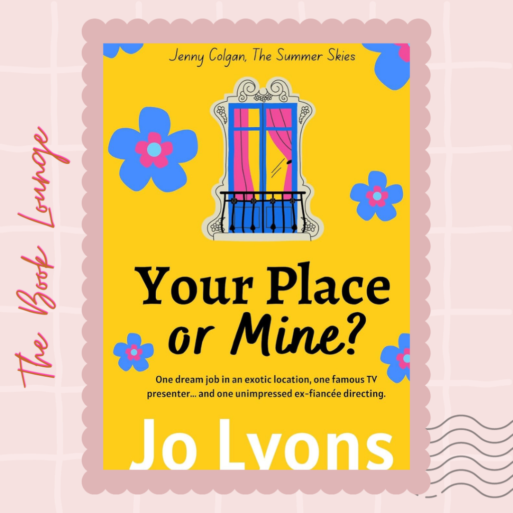 

Your Place or Mine //Jo Lyons//