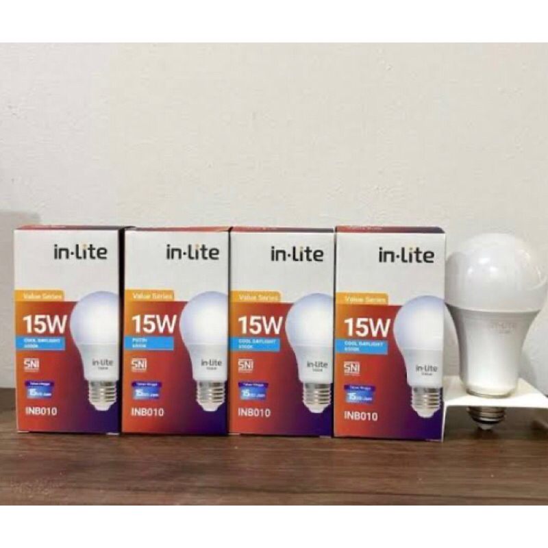 INLITE 15w LED BULB