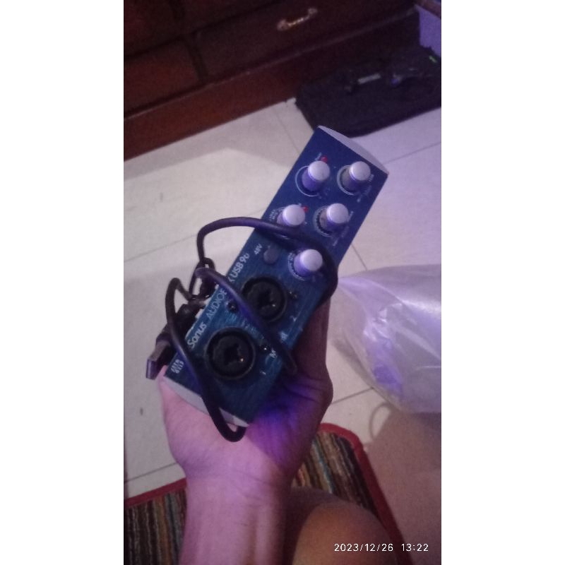 presonus audiobox usb96