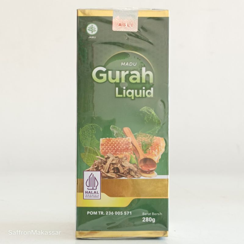

MADU GURAH LIQUID 280gram | BIN DAWOOD