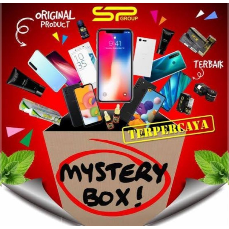 

HADIAH MISTERI GIFT BOX/ FREE GIFT