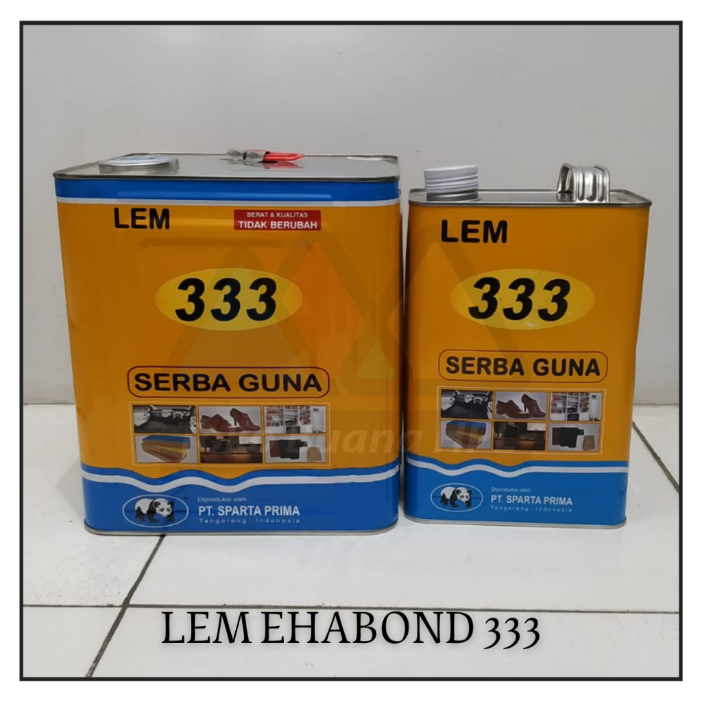 

LEM EHA BOND 333 GRAB GOSEND BANDUNG