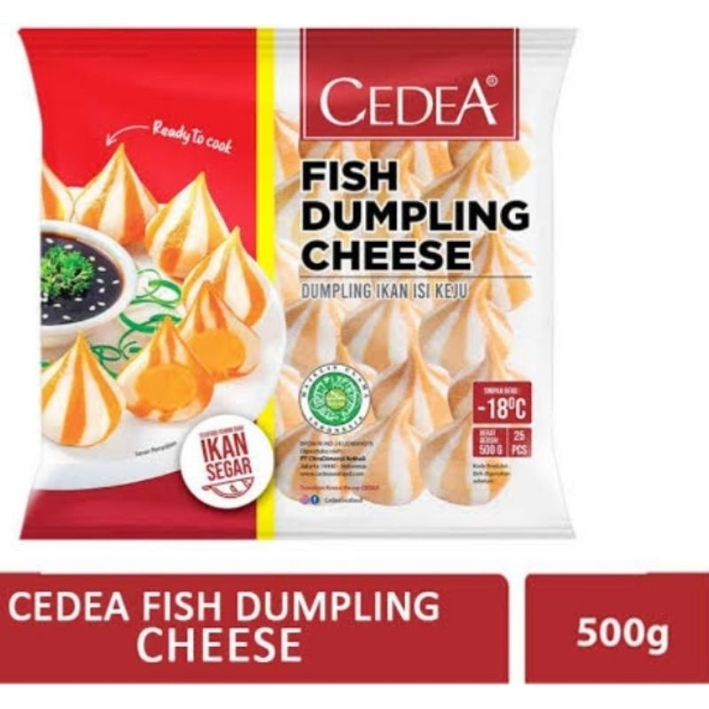 

Cedea Dumpling Cheese | Berat 500gr
