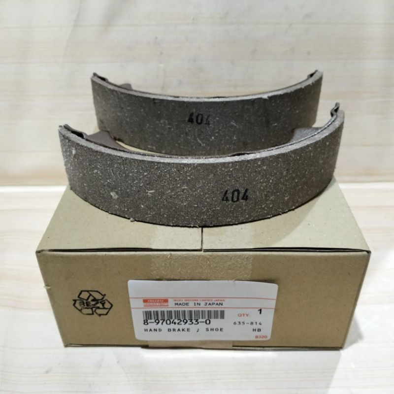 Hand Brake Shoes Kampas Rem Tangan ISUZU ELF NKR NHR NLR 55