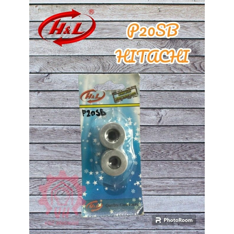 PULLEY VENT BELT KECIL ALUMINIUM FOR PLANER P20SB HITACHI - H&L