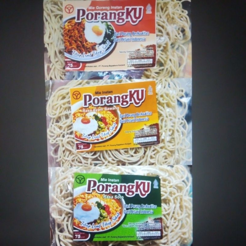 

MIE PORANG INSTAN