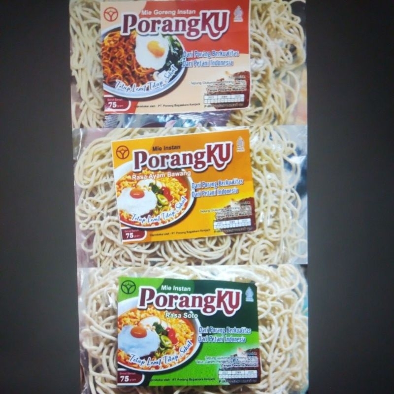 MIE PORANG INSTAN