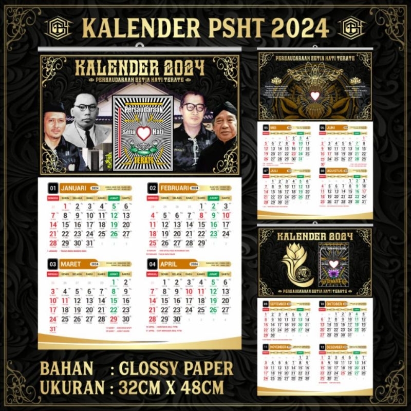 

KALENDER PSHT // KALENDER TERATE // KALENDER 2024 // KALENDER TERBARU