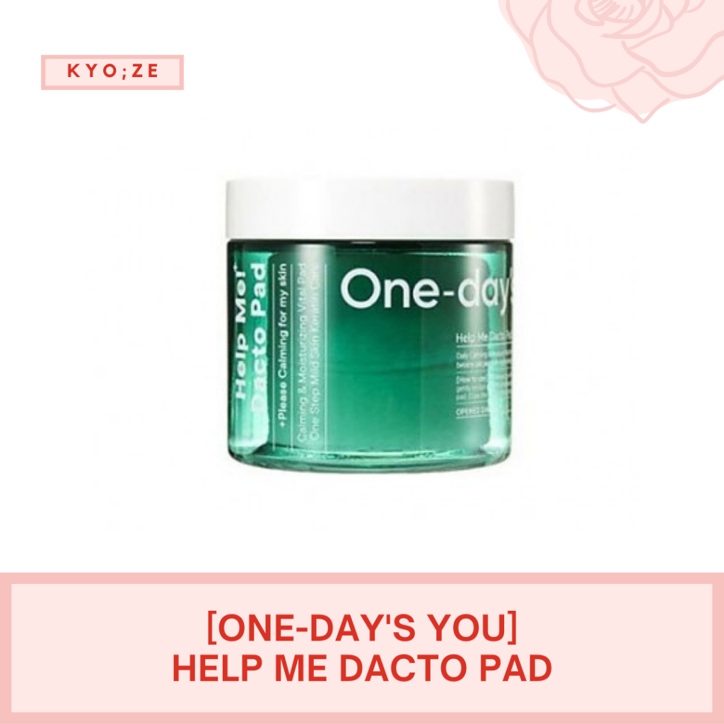 ONE DAY'S YOU Help Me Dacto Pad (60pcs) | Toner Pad