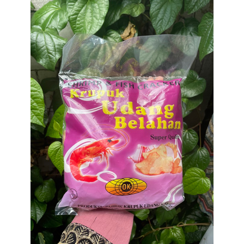 

kerupuk udang belahan kualitas super asli karawang, krupuk udang belahan super karawang