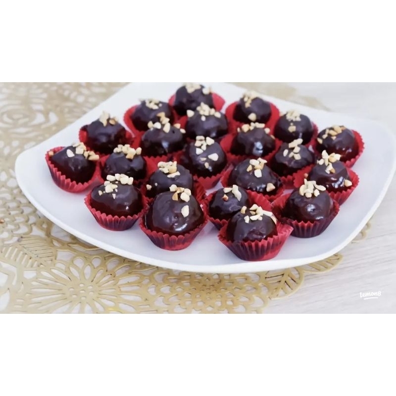 

BOLA BOLA COKLAT BISKUIT MARIE SUSU