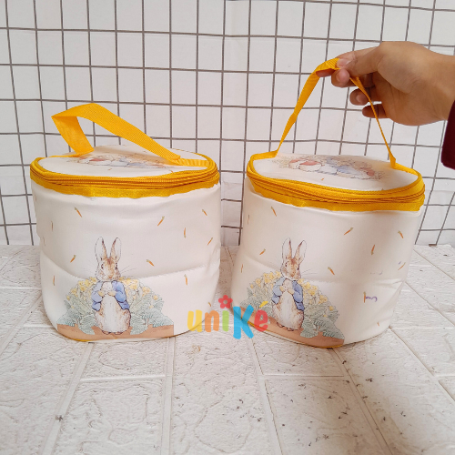 

TAS KOSMETIK Make Up TABUNG Bag Organizer TUBE BAG READY STOK Souvenir Ultah Anak Murah