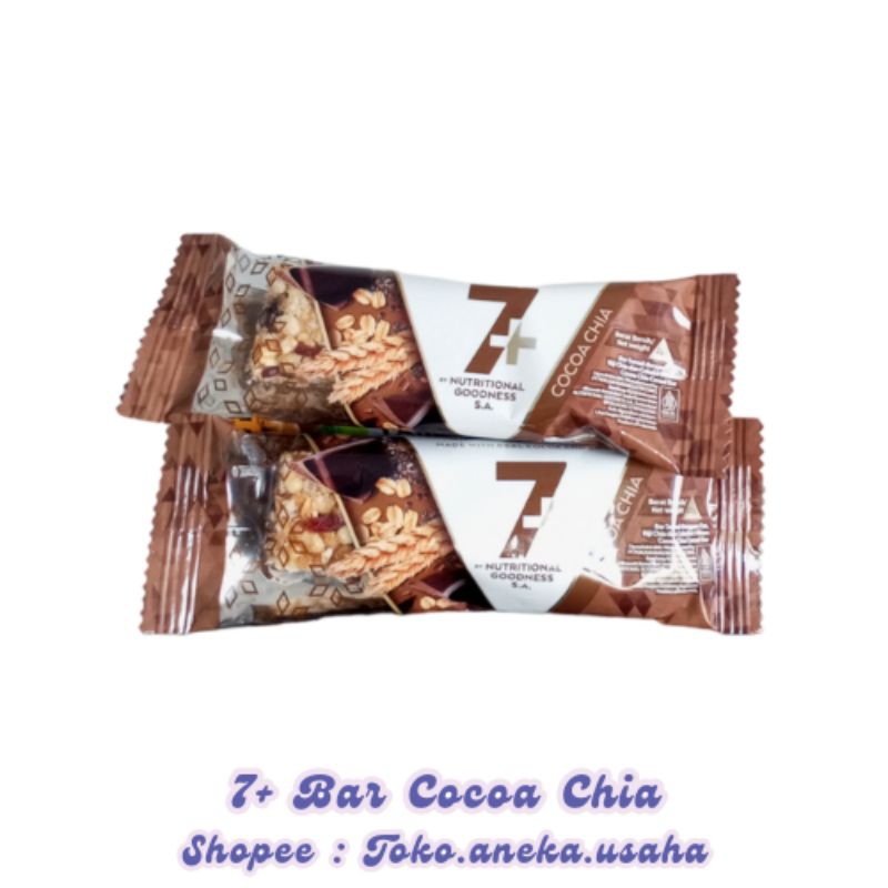 

7+ CEREAL BAR COCOA CHIA 22gr