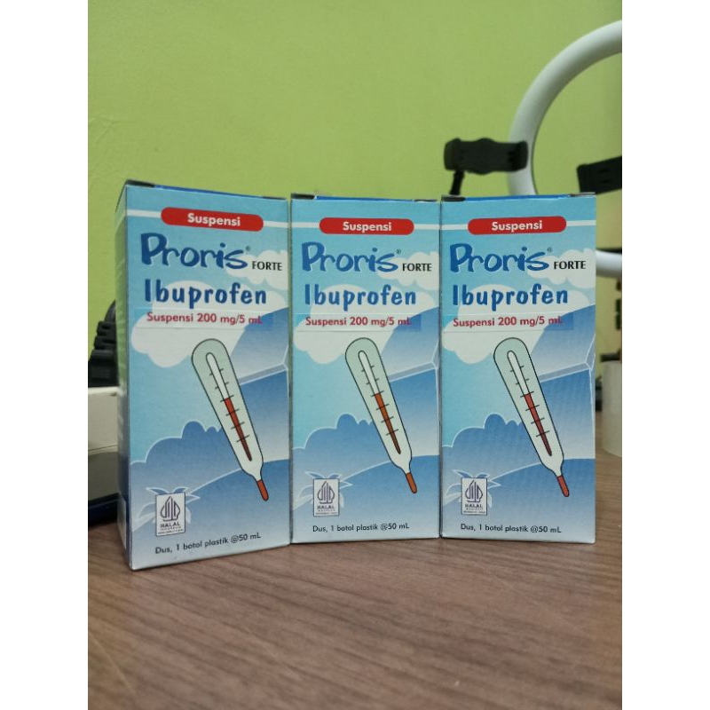 proris forte / ibu profen / 50ml
