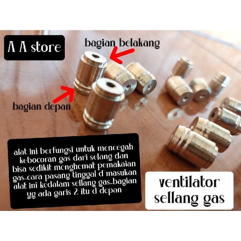 COD PENTILATOR GAS FENTILATOR GAS PENGHEMAT GAS OTOMATIS SELANG ORIGINAL