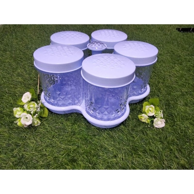 toples 5 daun Calista / toples daun akrilik