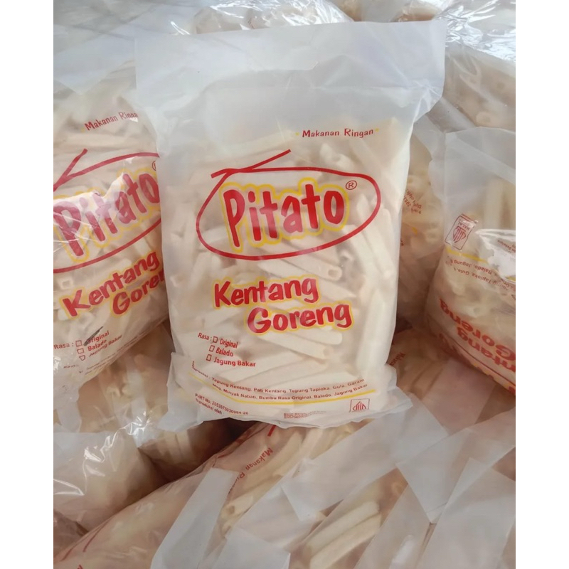 

PITATO KENTANG GORENG