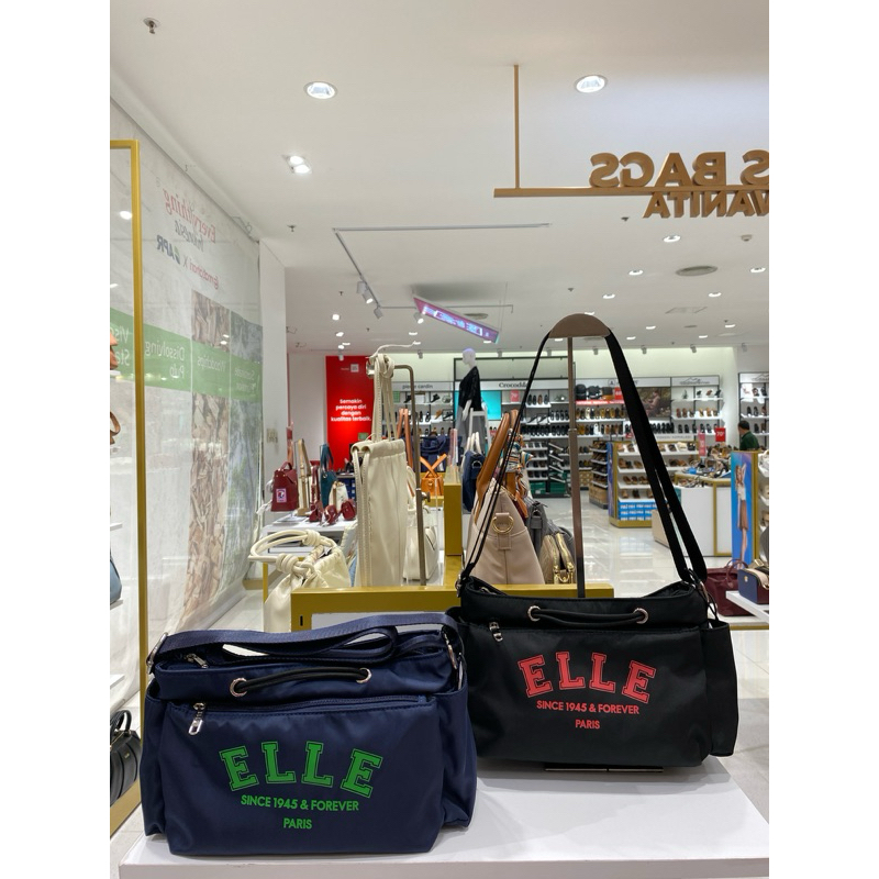 Tas Selempang - Tas Traveling - Tas Casual ELLE Sale Ori 83551