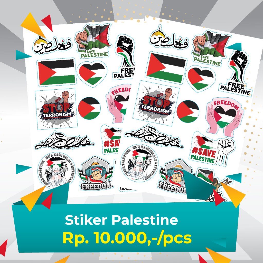 

STIKER PALESTINE