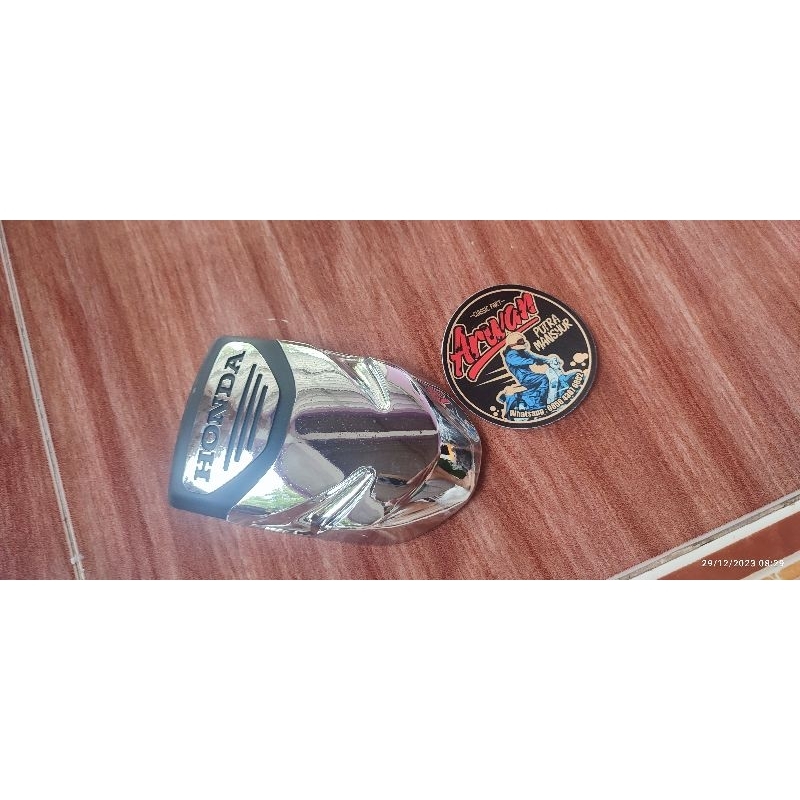 Emblem logo dasi EX5 honda dream pnp star prima grand emblem dada ex5 honda prima logo panel