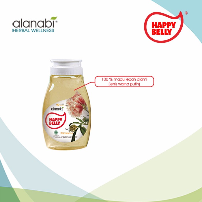 

PURE WHITE HONEY REBALANCE - Madu putih Original