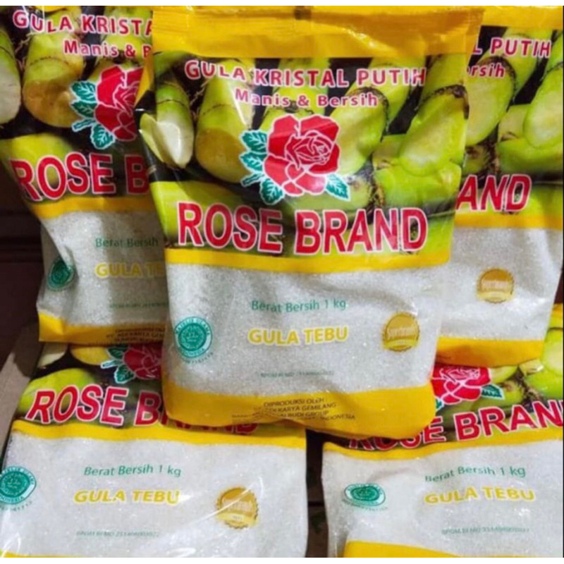 

Gula Pasir Rose Brand 1kg