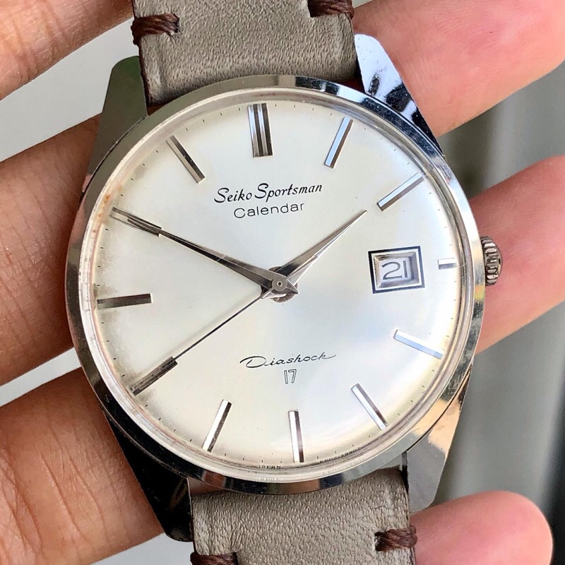 Seiko Sportsman Calendar 17J