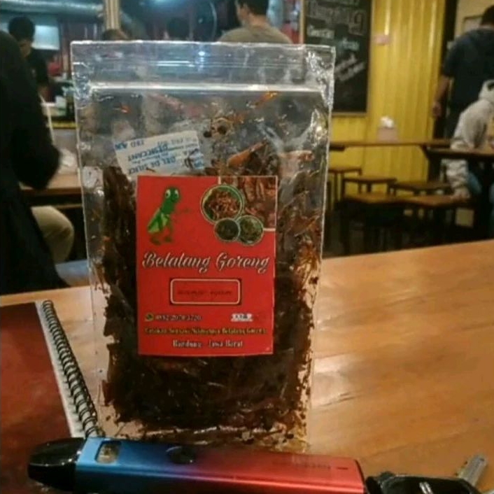 

belalang goreng kang iyan