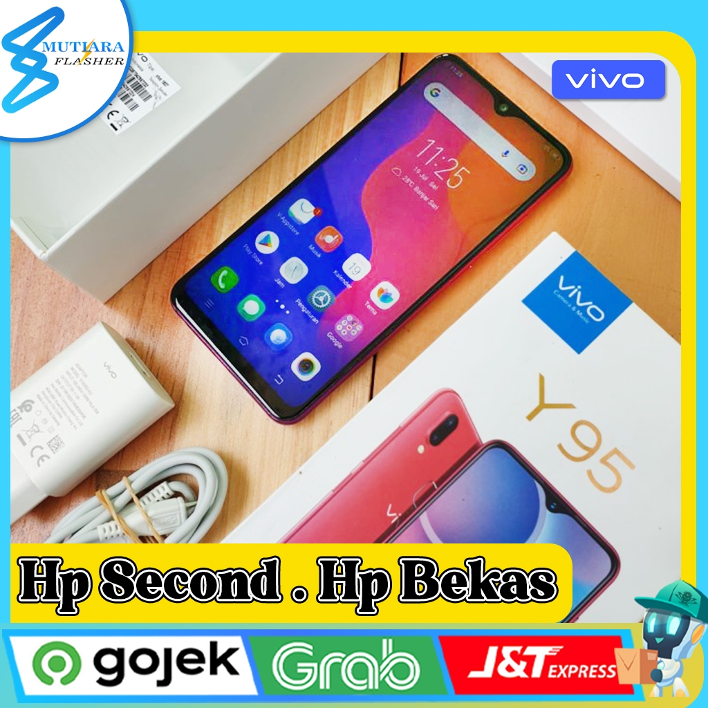 Vivo Y95 Ram 4/32GB | Ram 4/64GB Second Original