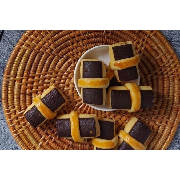 

Kue Kering Toples Choco Stick