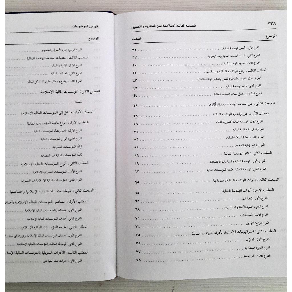 Jual Kitab Al Handasah Al Maliah Aliaslamiat Bayn An Nazariat Waltatbiq | الهندسة المالية الاسلامية بين النظرية والتطبيق/ك Impor Original di Toko Kitab Alresalah