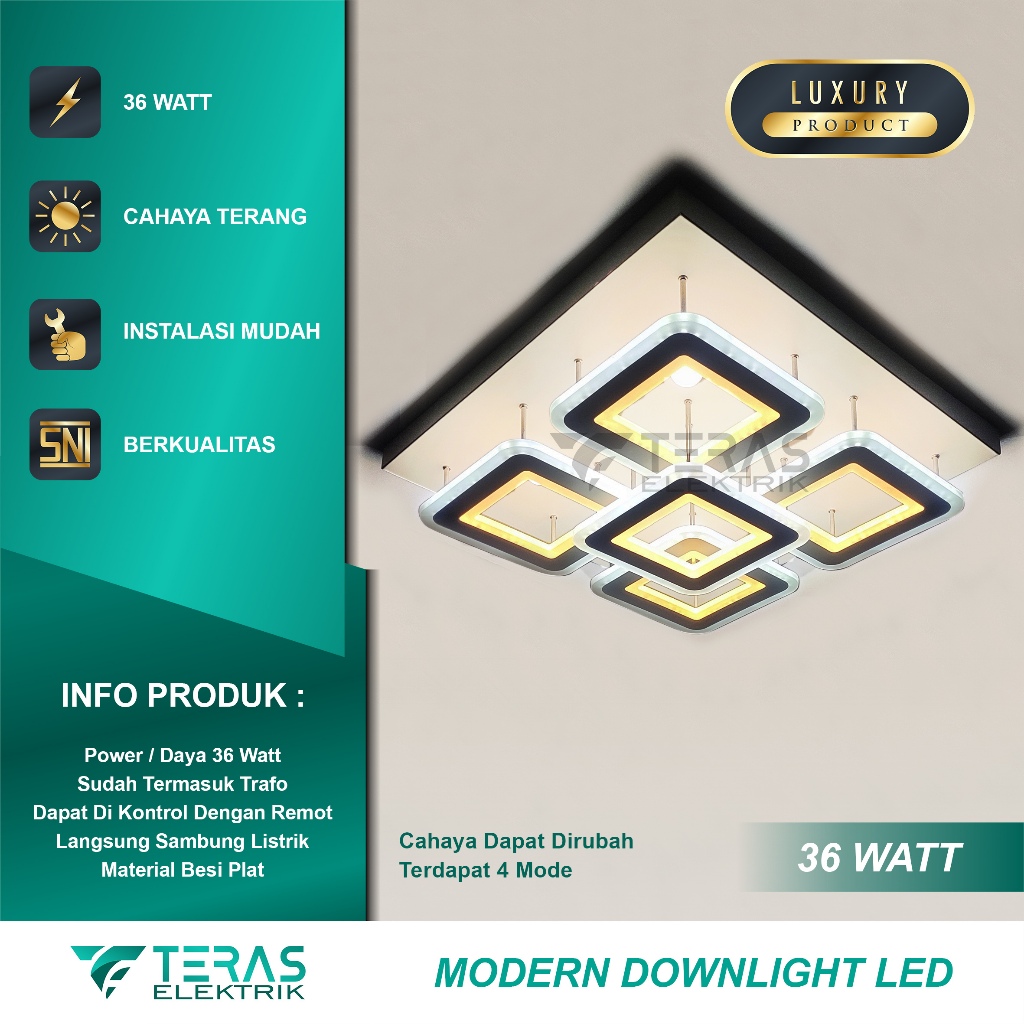 Lampu Hias Plafon Minimalis Ruang Tamu/Ruang Keluarga/Ruang Makan