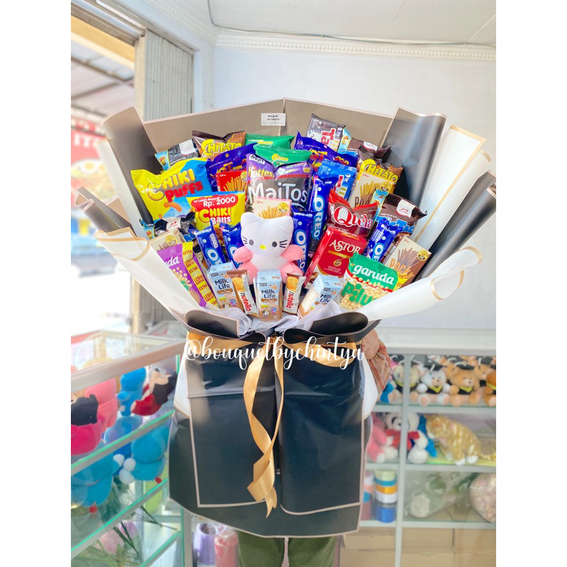 

BUKET SNACK BESAR KOREAN SNACK BOUQUET KADO HADIAH WISUDA ULANG TAHUN VALENTINE ANNIVERSARY HARI GURU