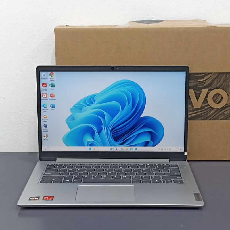 LAPTOP LENOVO IDEAPAD SLIM 1 AMD RYZEN 3 3250U 8GB SSD 256GB LIKENEW