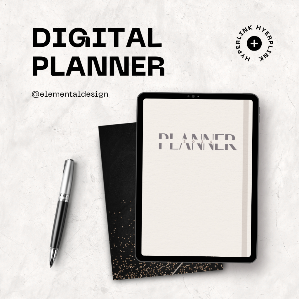 

[7] 2024 Goals Digital Planner, Diari Planner digital, Hyperlinks, Digital Journal, Productivity Planner, Mandala, Visi Misi