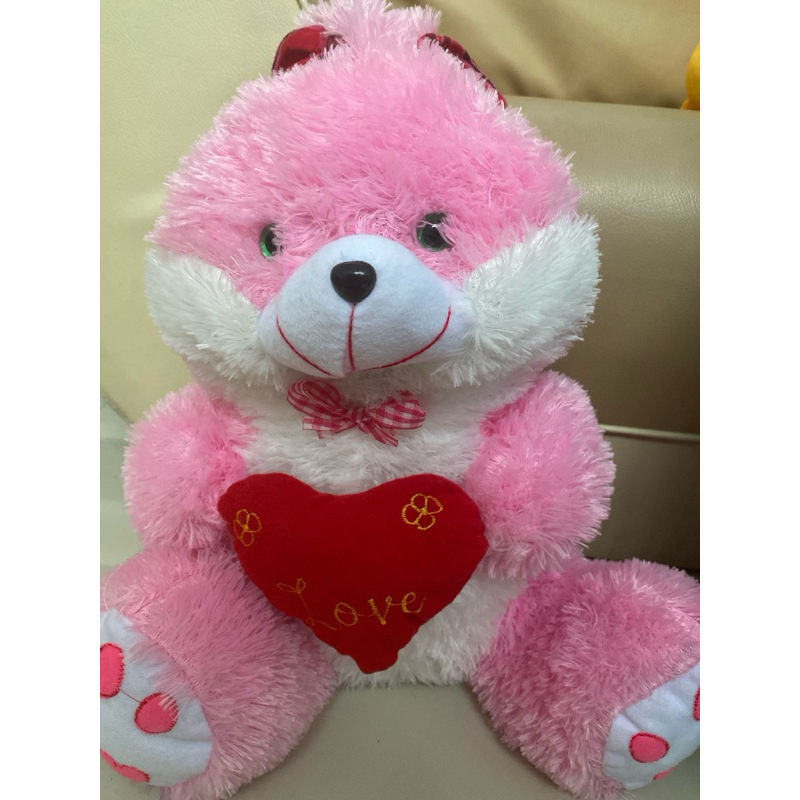 boneka kelinci love / boneka rabbit love